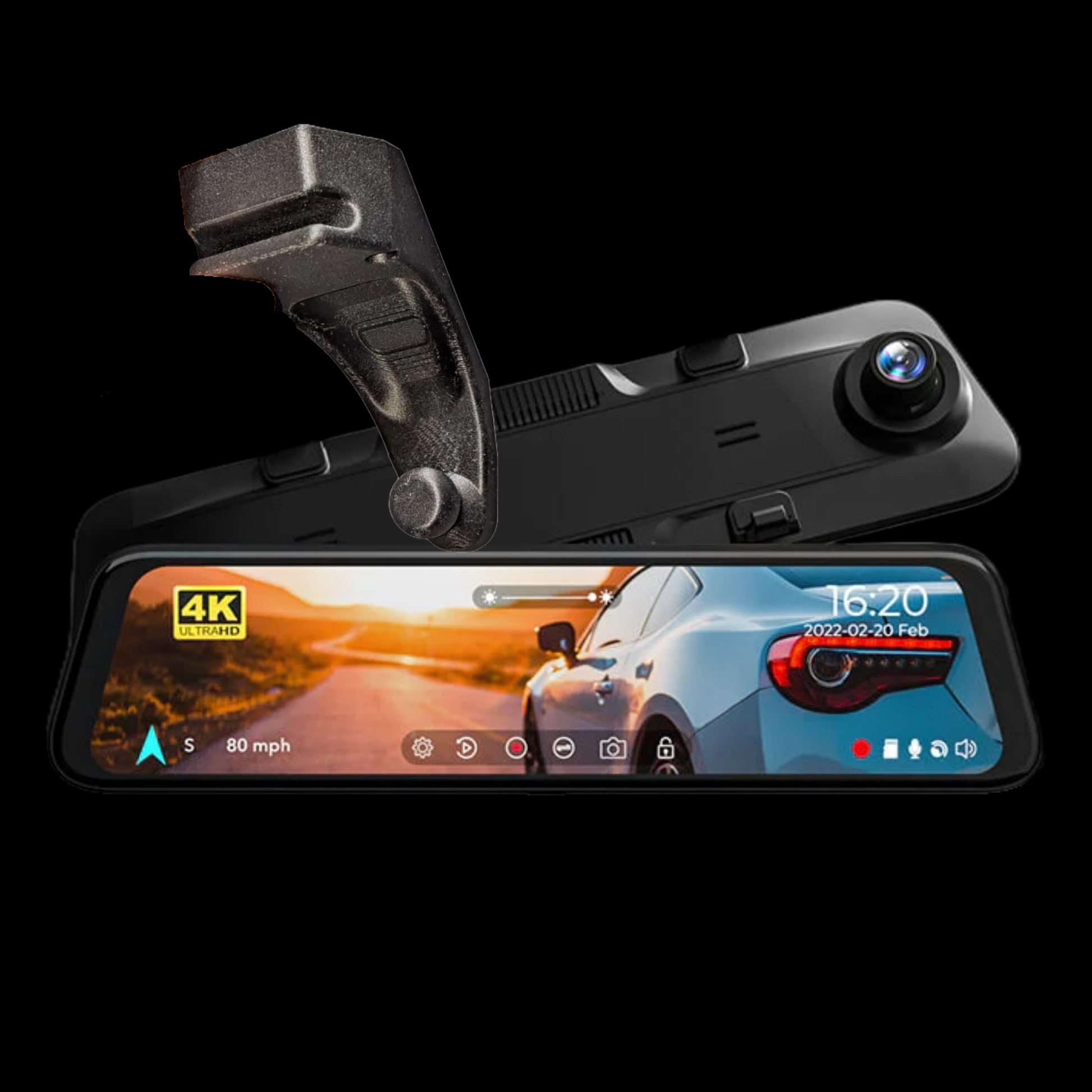 Digital Mirror Mount – Range Rover Classic (1970-1995)