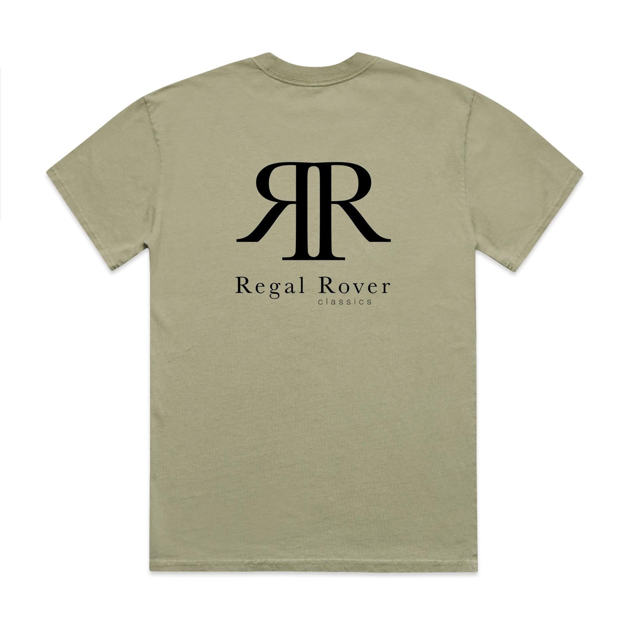 Regal Rover Heavy Faded Tee