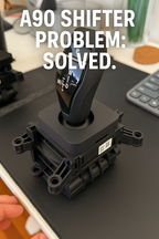 A90 Supra / BMW ZF 8HP Shifter Square Interface Plate Trim