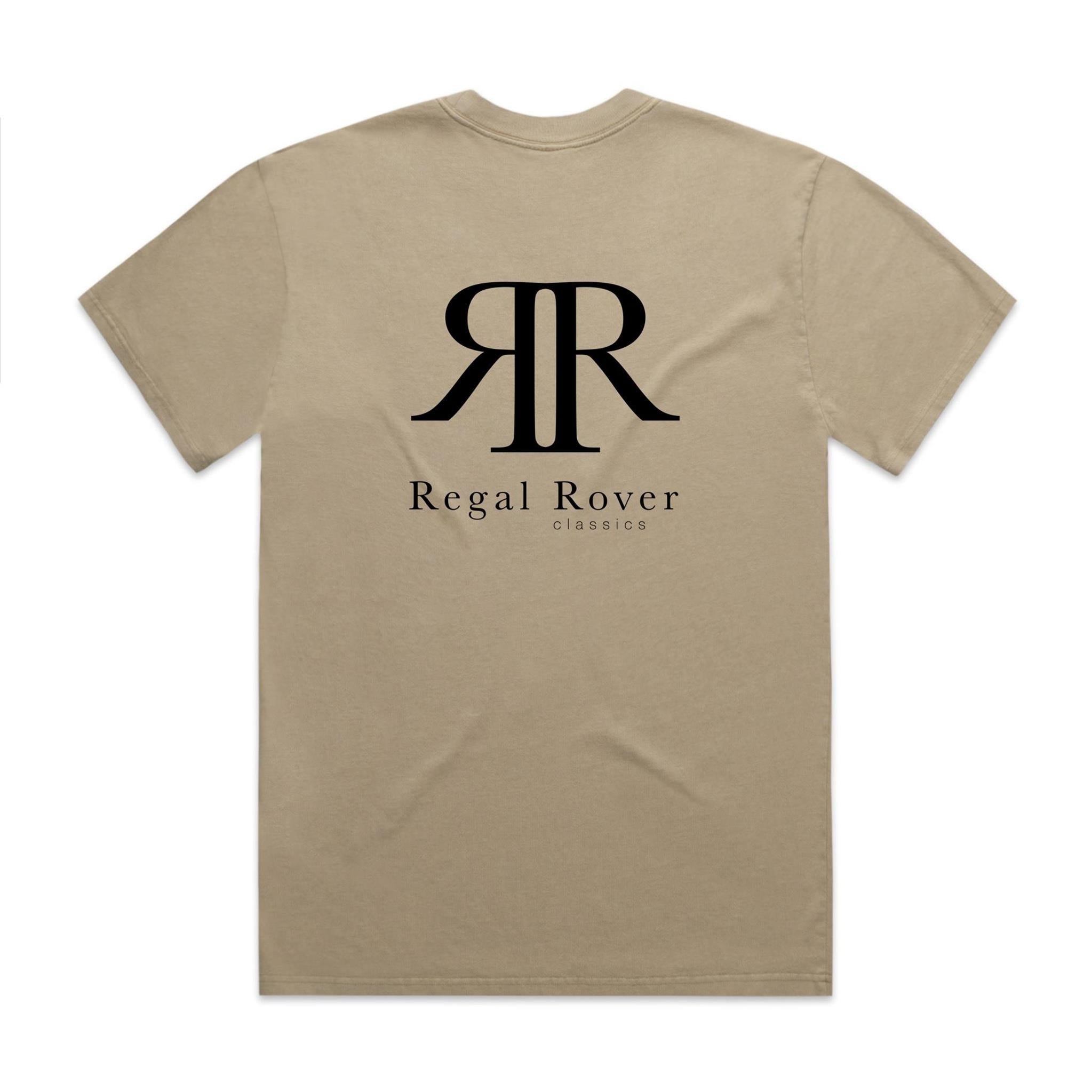 Regal Rover Heavy Faded Tee