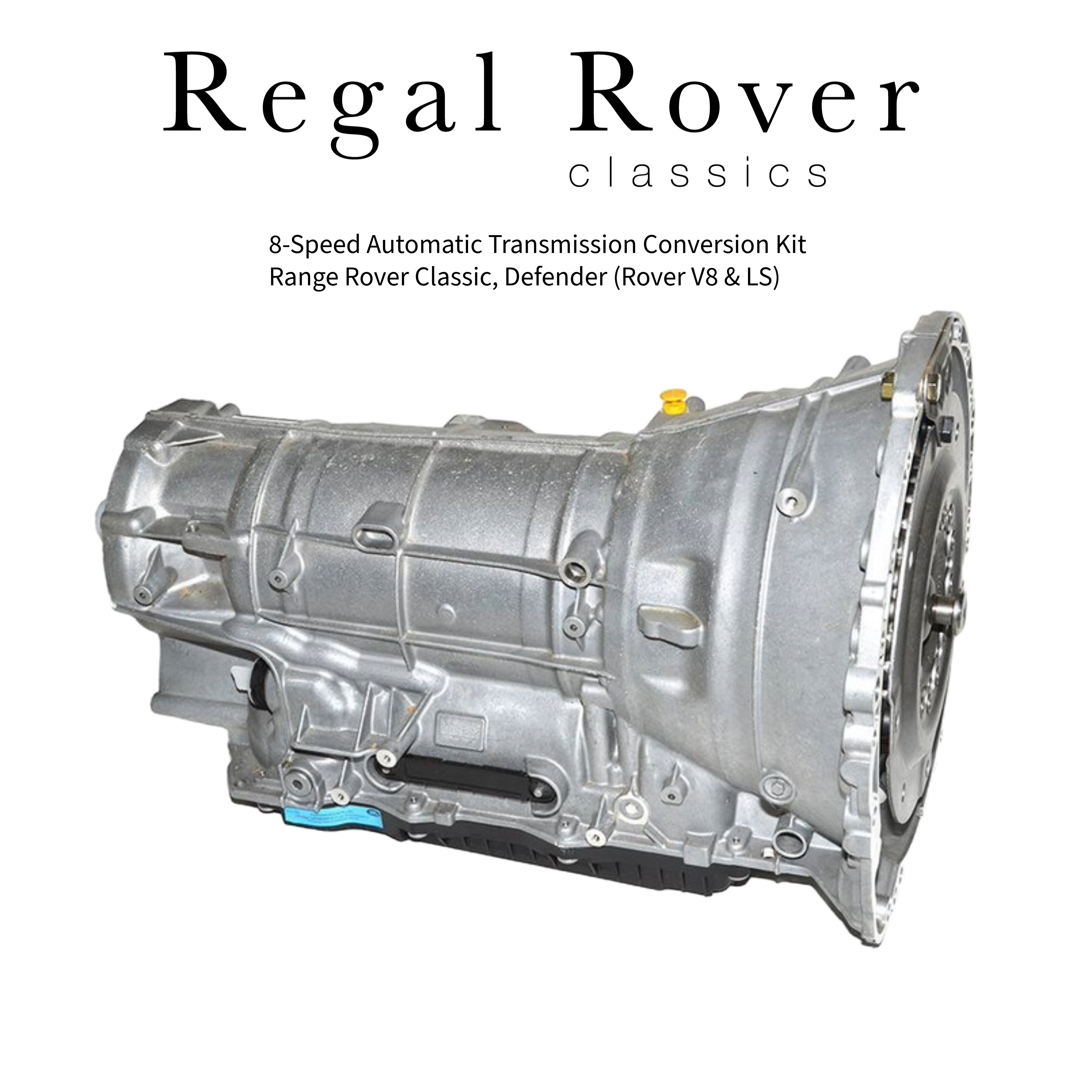 8-Speed Auto Integration Kit – Range Rover Classic