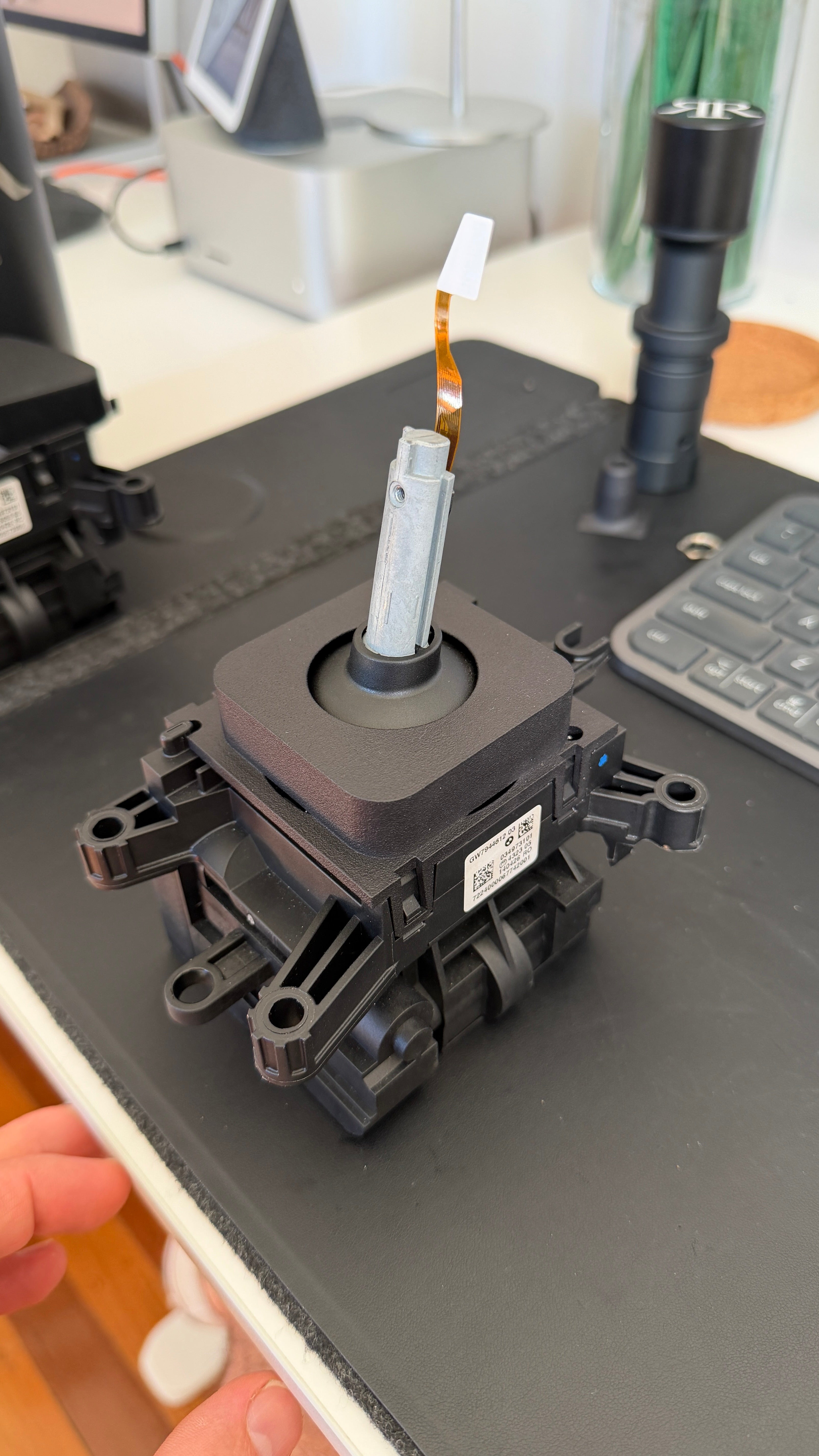 A90 Supra / BMW ZF 8HP Shifter Square Interface Plate Trim