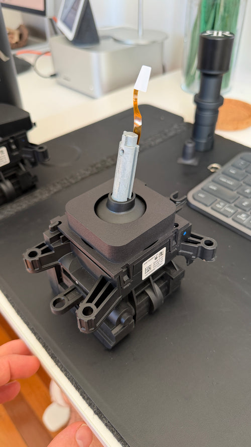 A90 Supra / BMW ZF 8HP Shifter Square Interface Plate Trim