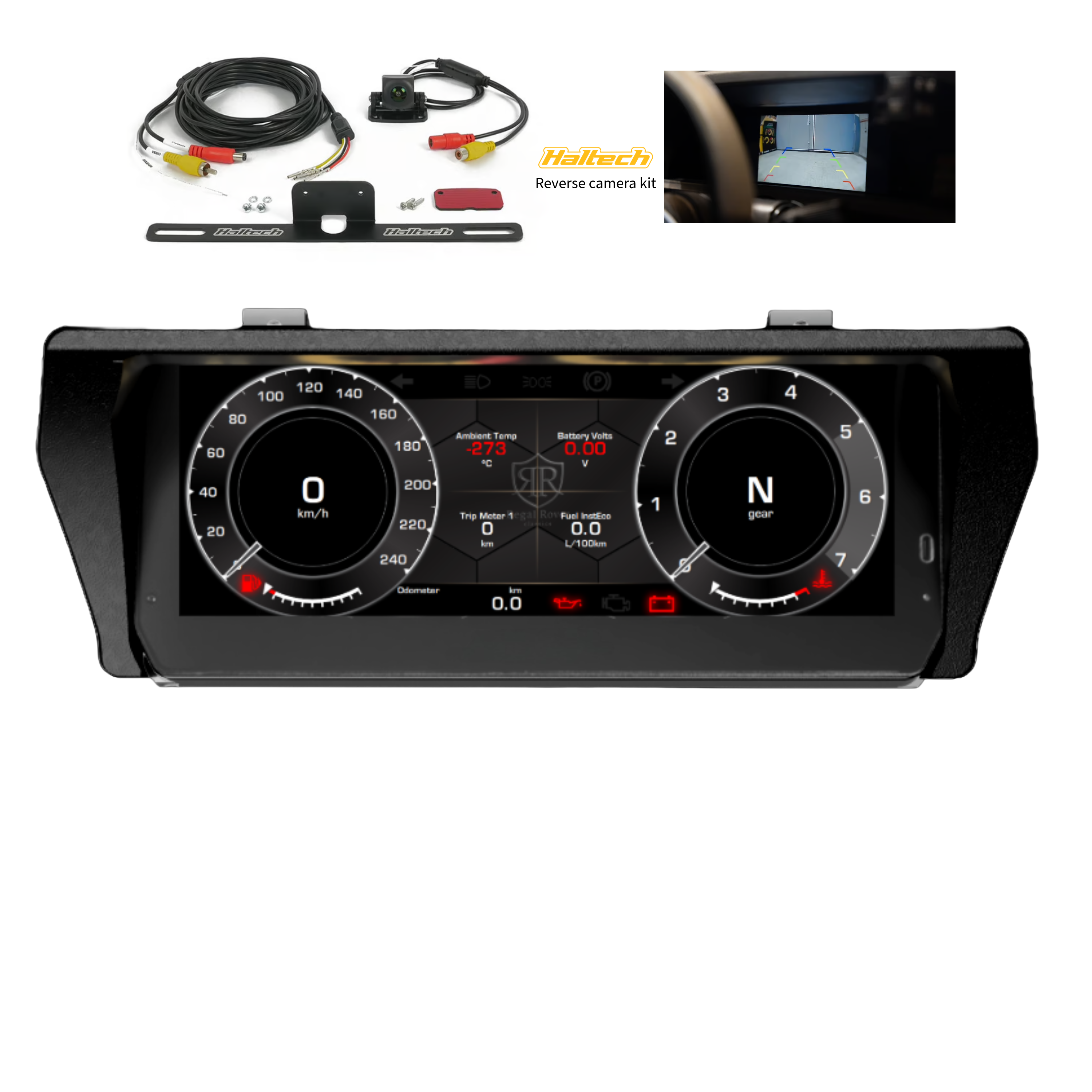 Range Rover Classic Digital Dash (Hard Dash & Soft Dash)