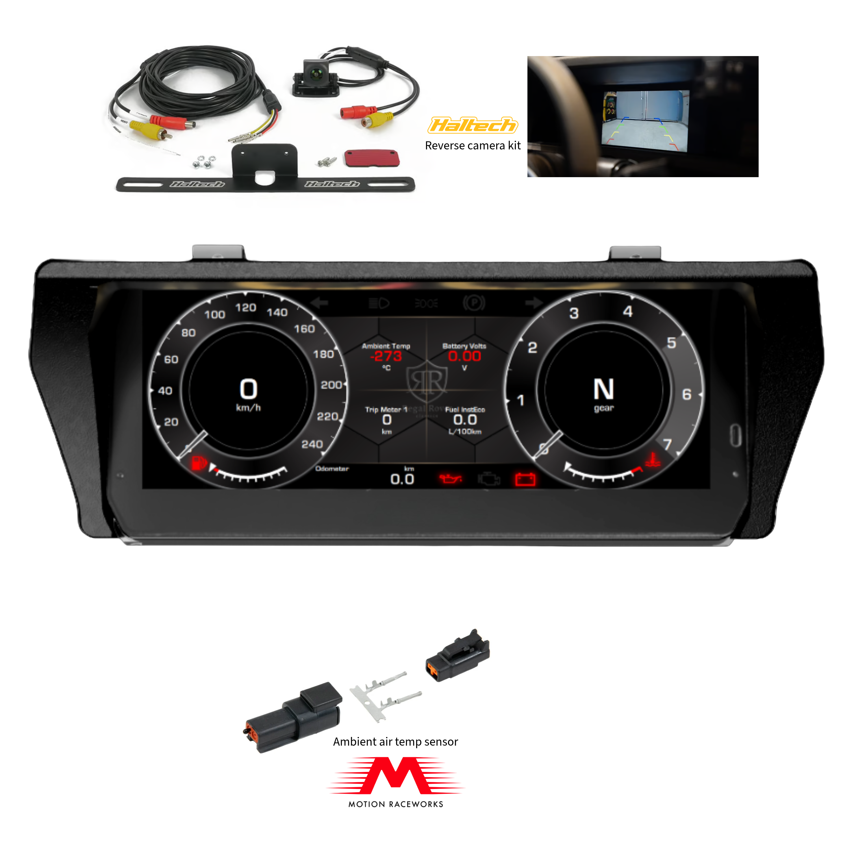 Range Rover Classic Digital Dash (Hard Dash & Soft Dash)