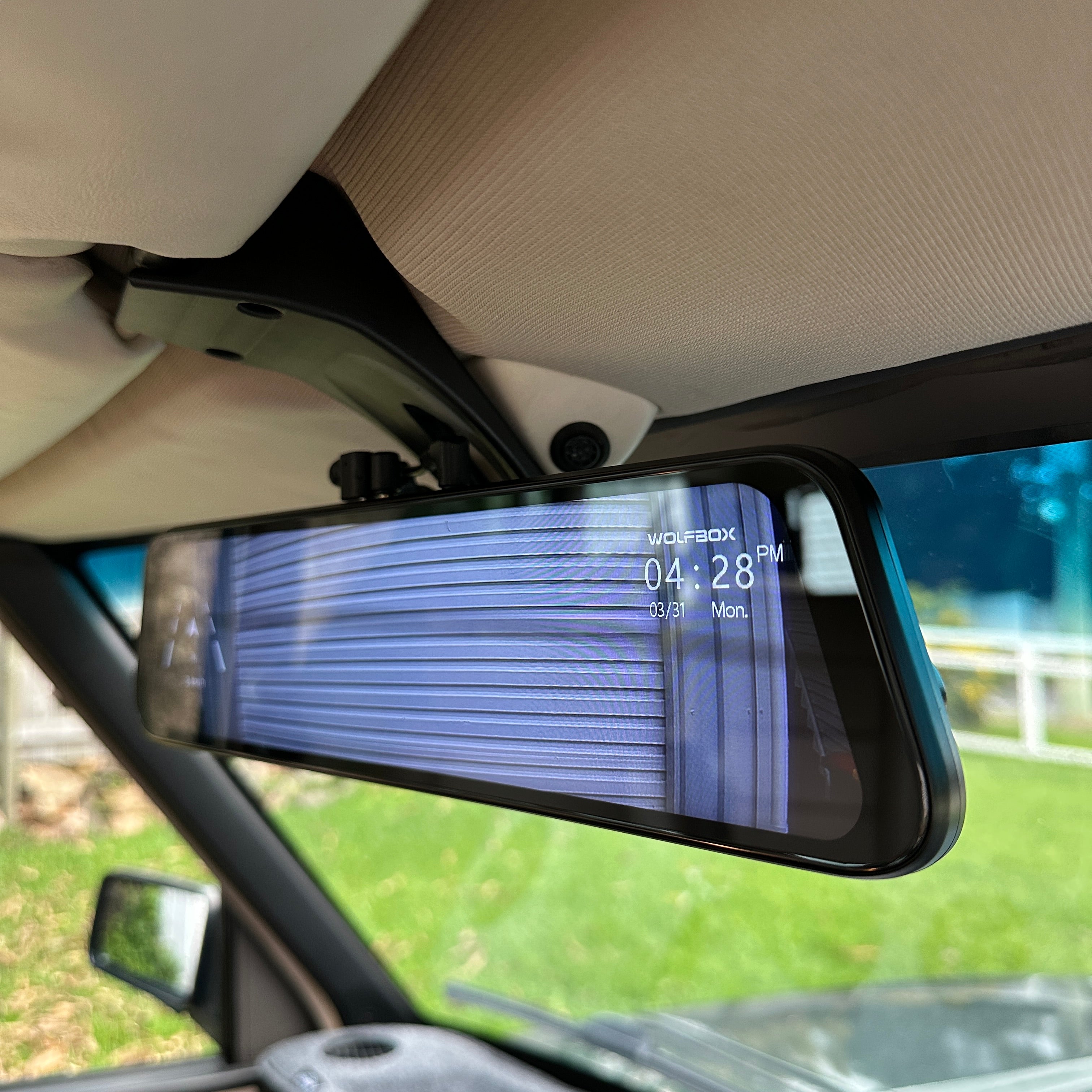 Digital Mirror Mount – Range Rover Classic (1970-1995)