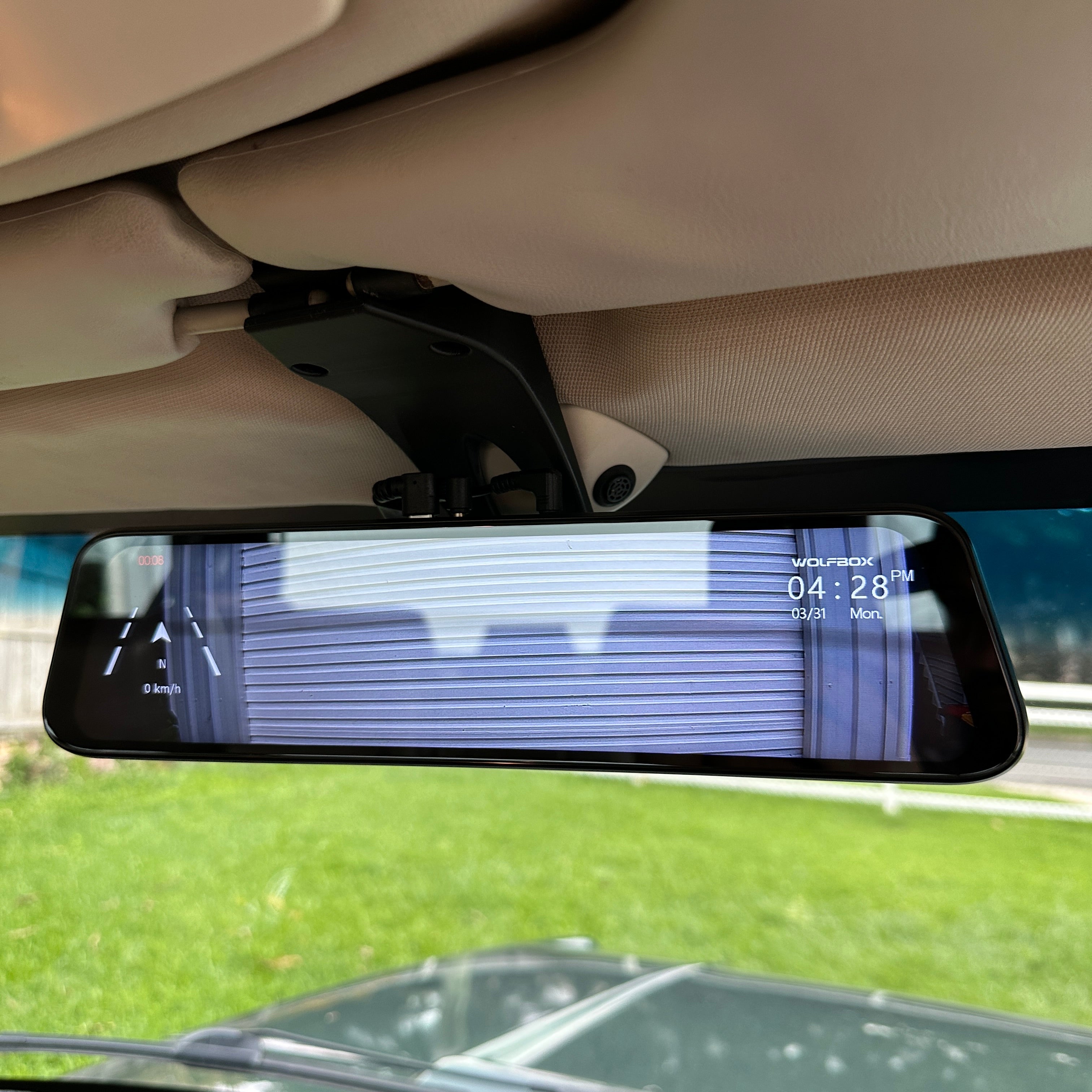 Digital Mirror Mount – Range Rover Classic (1970-1995)