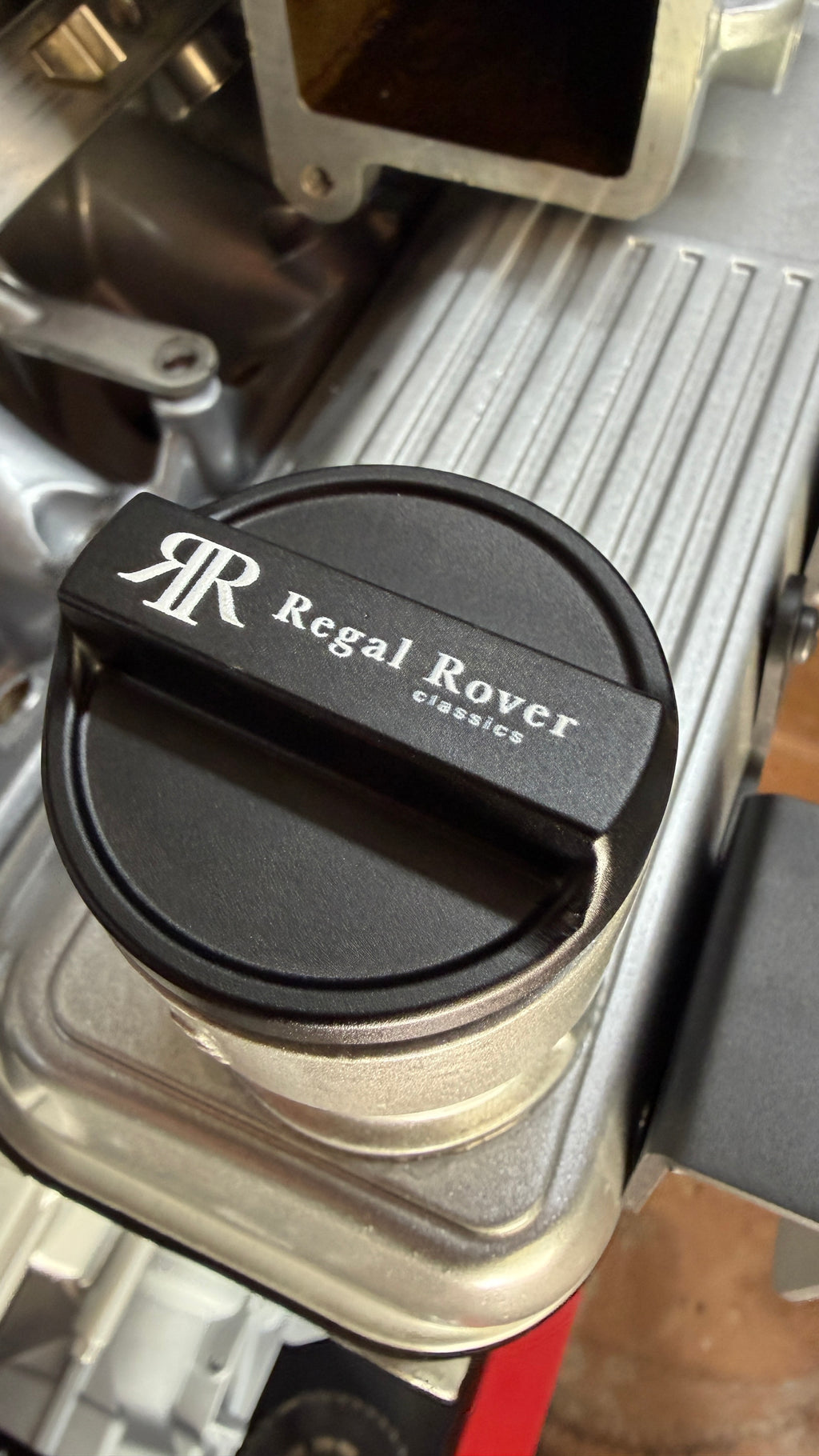 Rover V8 Billet Oil Cap