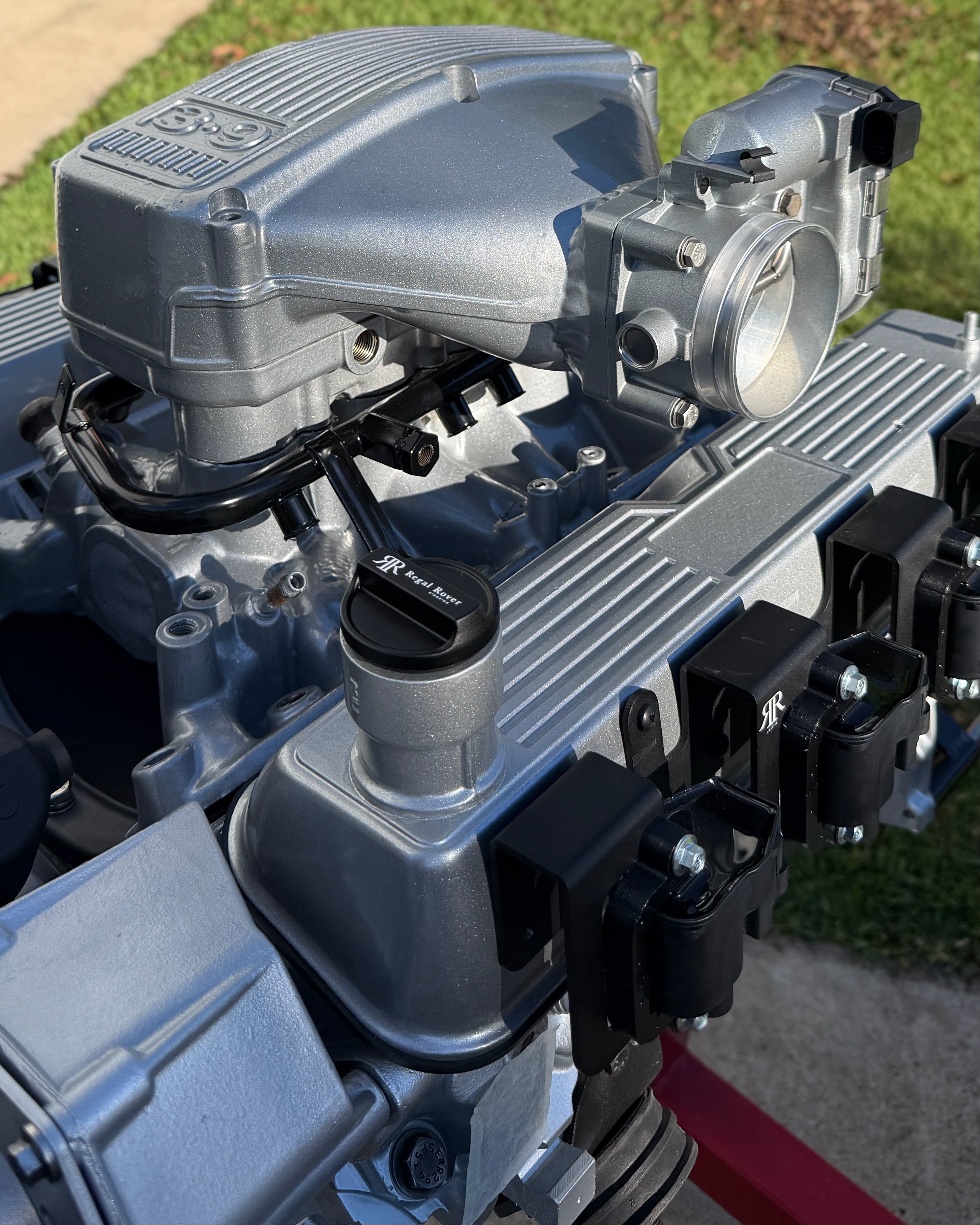 Regal Rover Classics Rover V8 Custom LS Coil Mounts