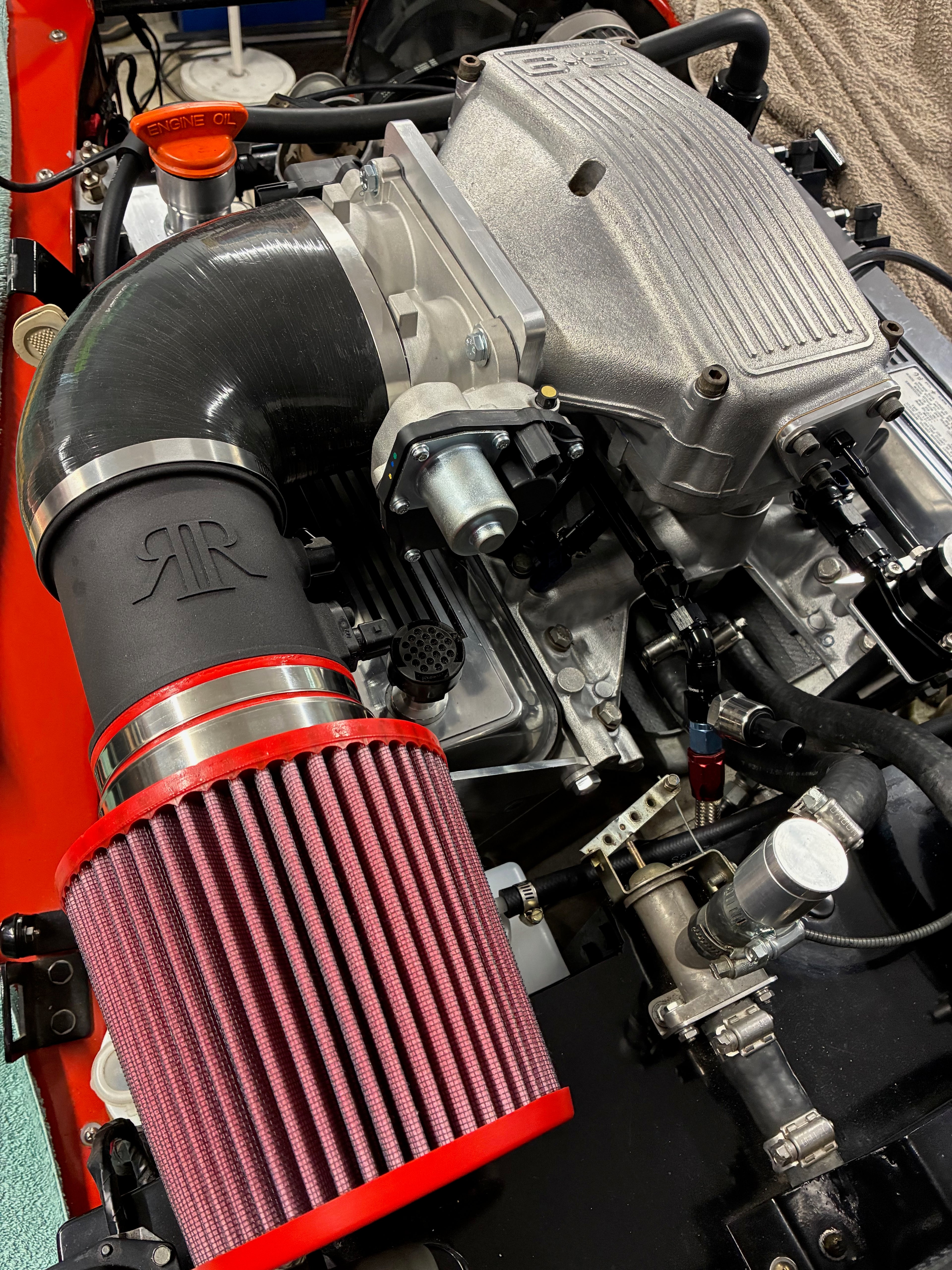 Range Rover Classic EFI Conversion System
