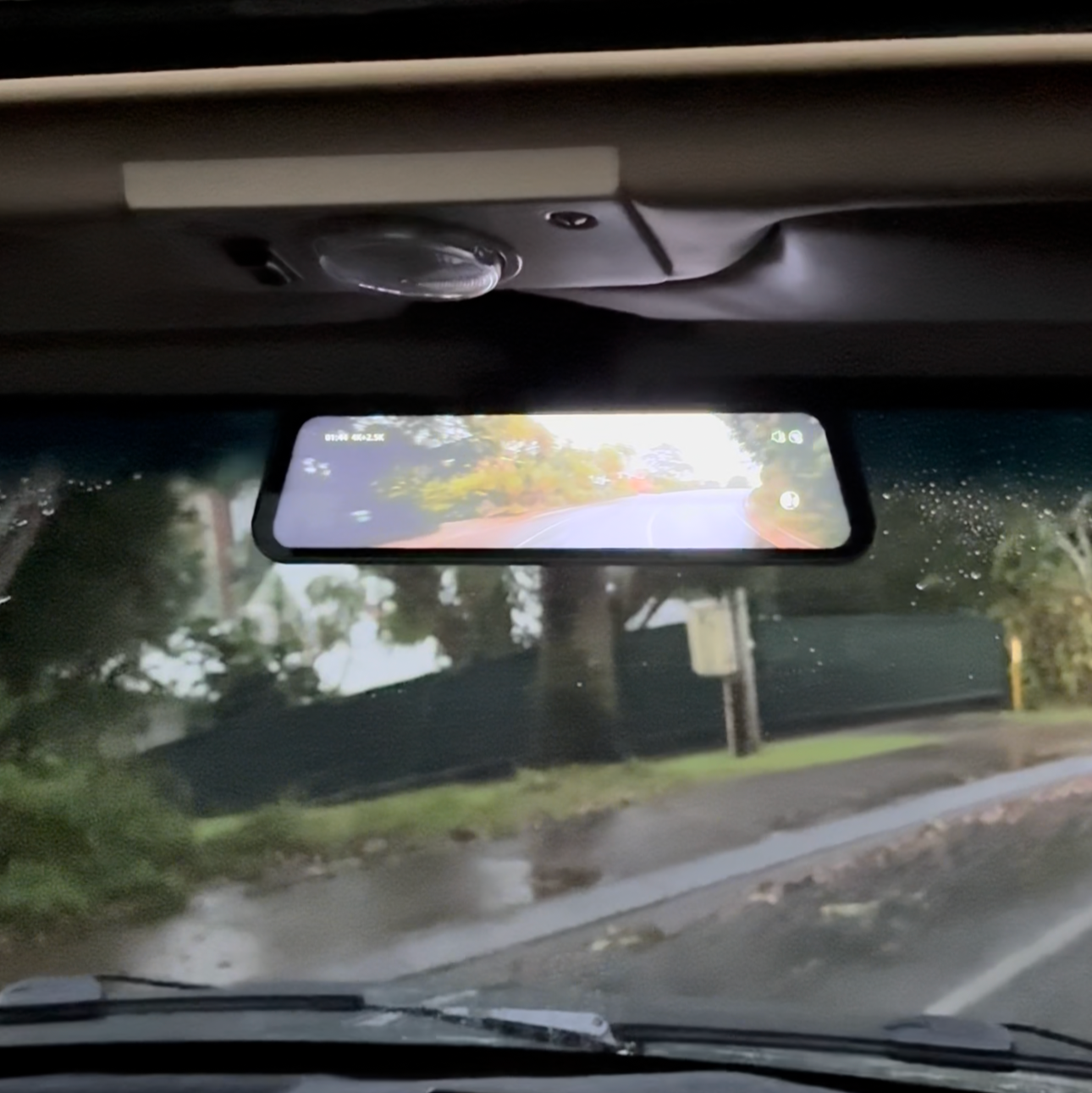 Digital Mirror Mount – Range Rover Classic (1970-1995)