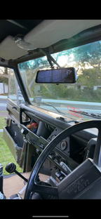 Defender (1983–2016) – 4K Dashcam Digital Mirror Mount