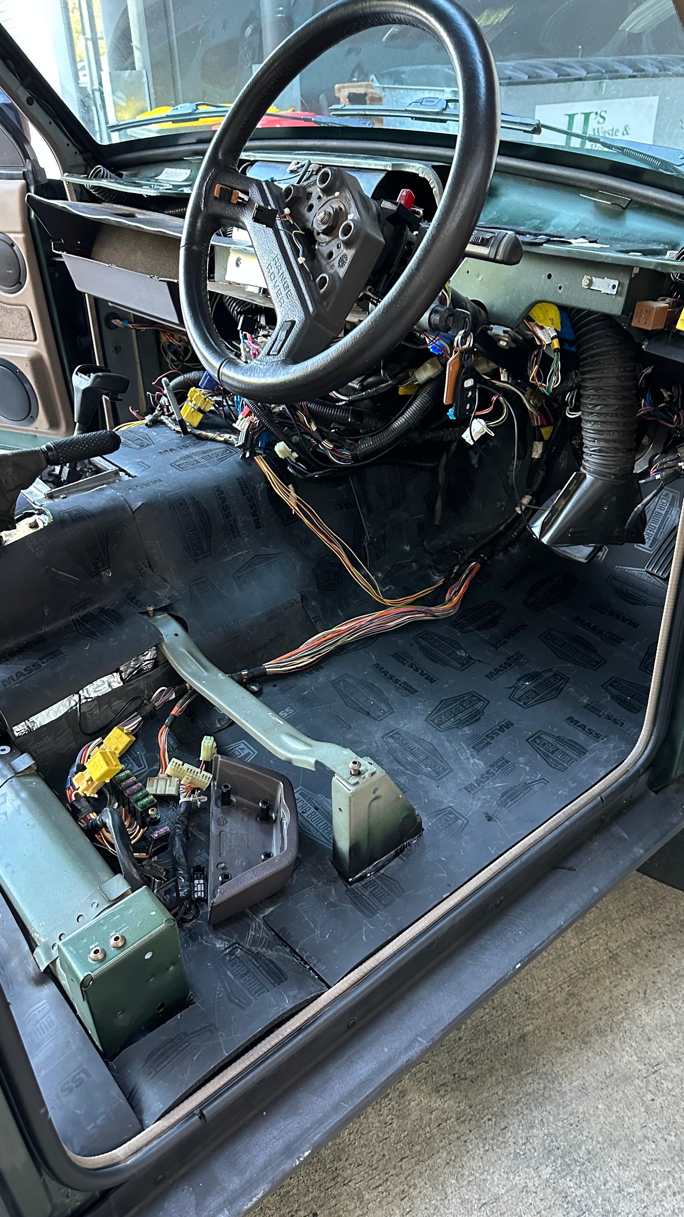 Premium Sound Deadening and Heat Proof Pack- Floorpan, Doors & Roof with Cargo