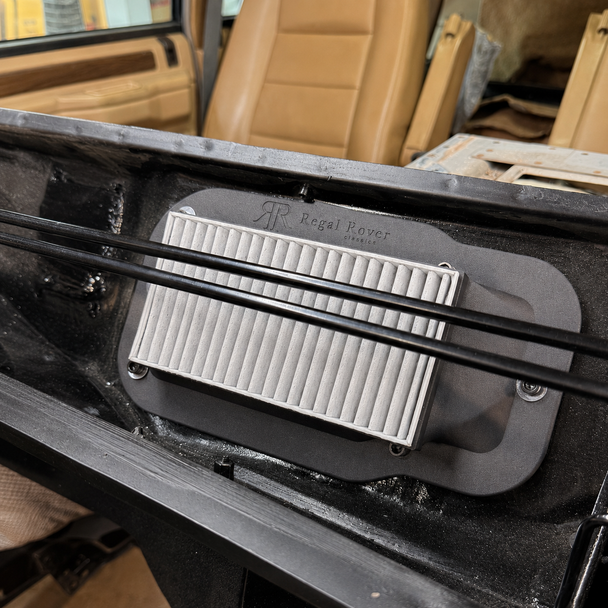 Cabin Filter Kit for Range Rover Classic, Discovery 1 & Discovery 2