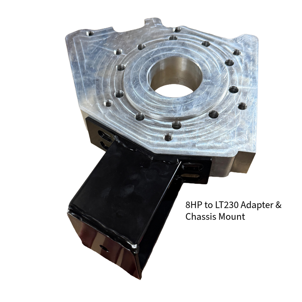 8-Speed Conversion Parts Package – Rover V8 to ZF 8HP