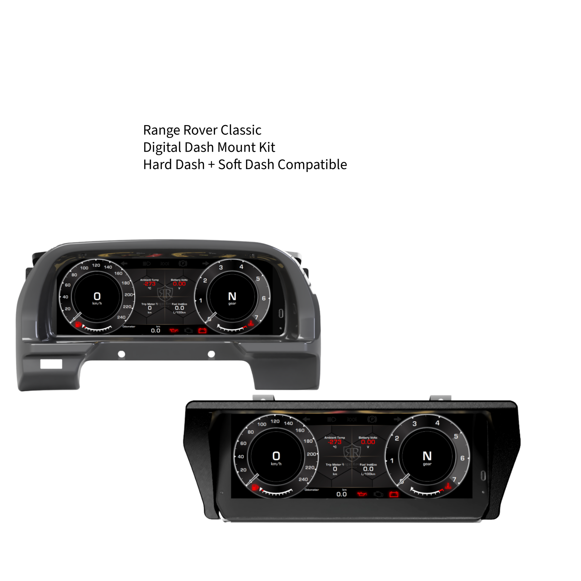 Range Rover Classic Digital Dash (Hard Dash & Soft Dash)