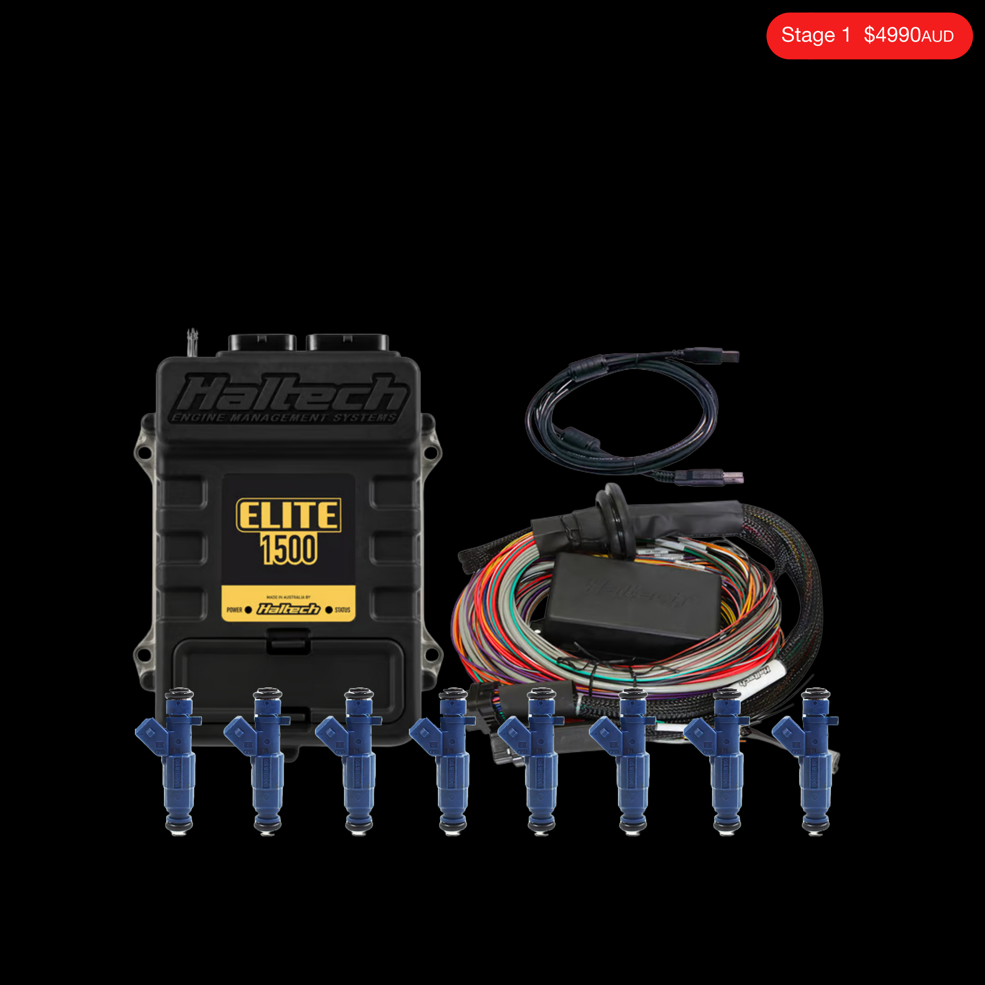 Rover V8 EFI Kit – Stage 1