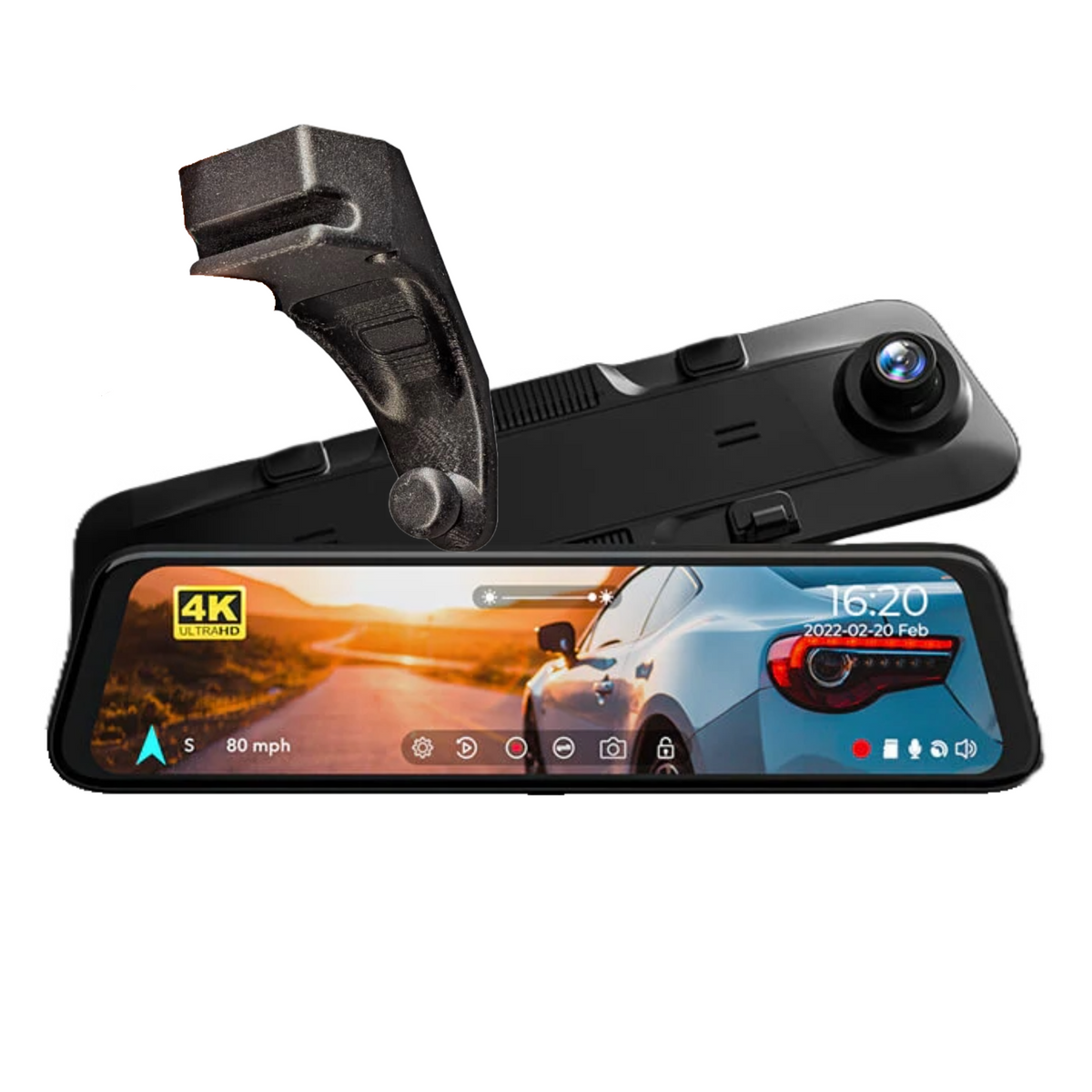 Digital Mirror Mount – Range Rover Classic (1970-1995)