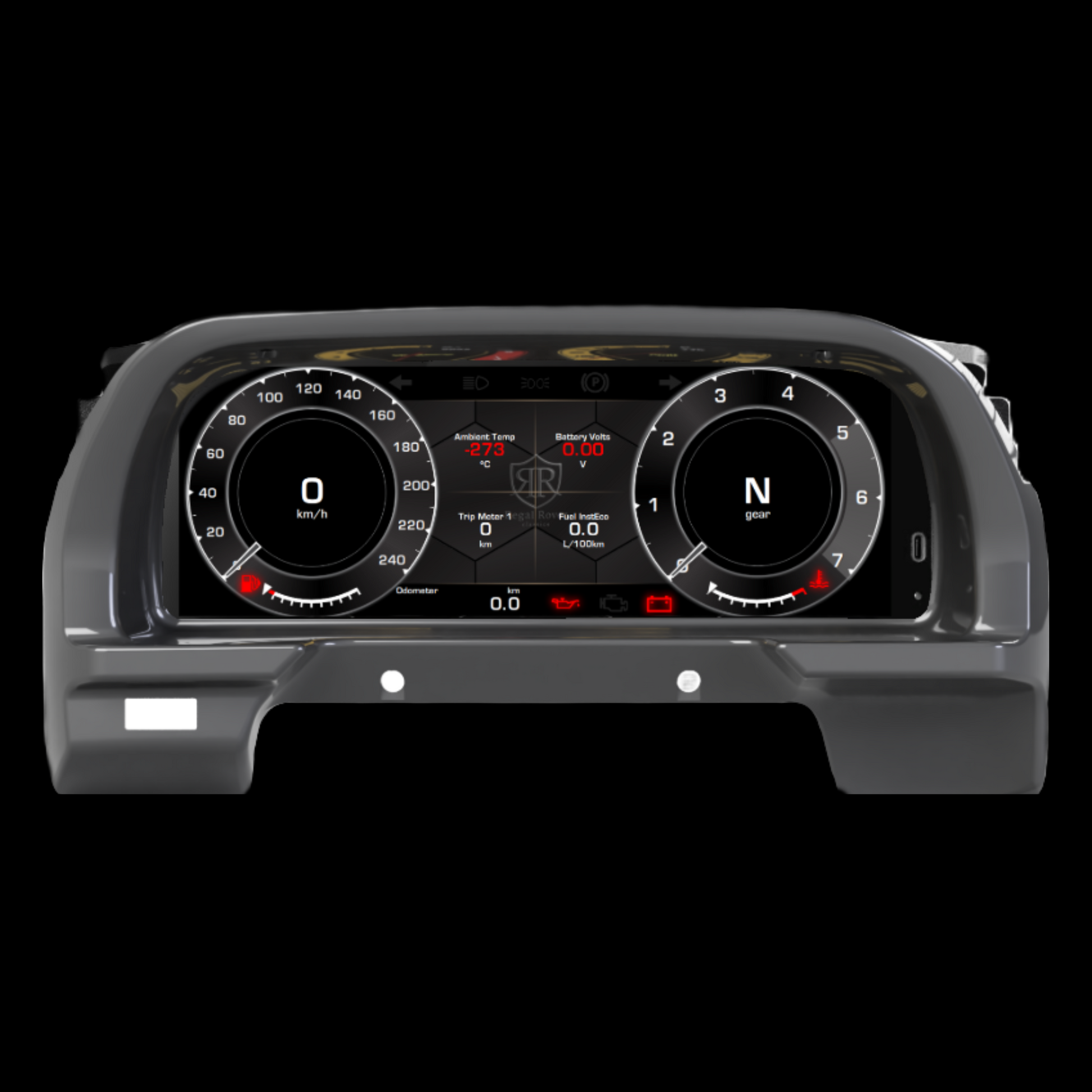 Range Rover Classic Digital Dash (Hard Dash & Soft Dash)