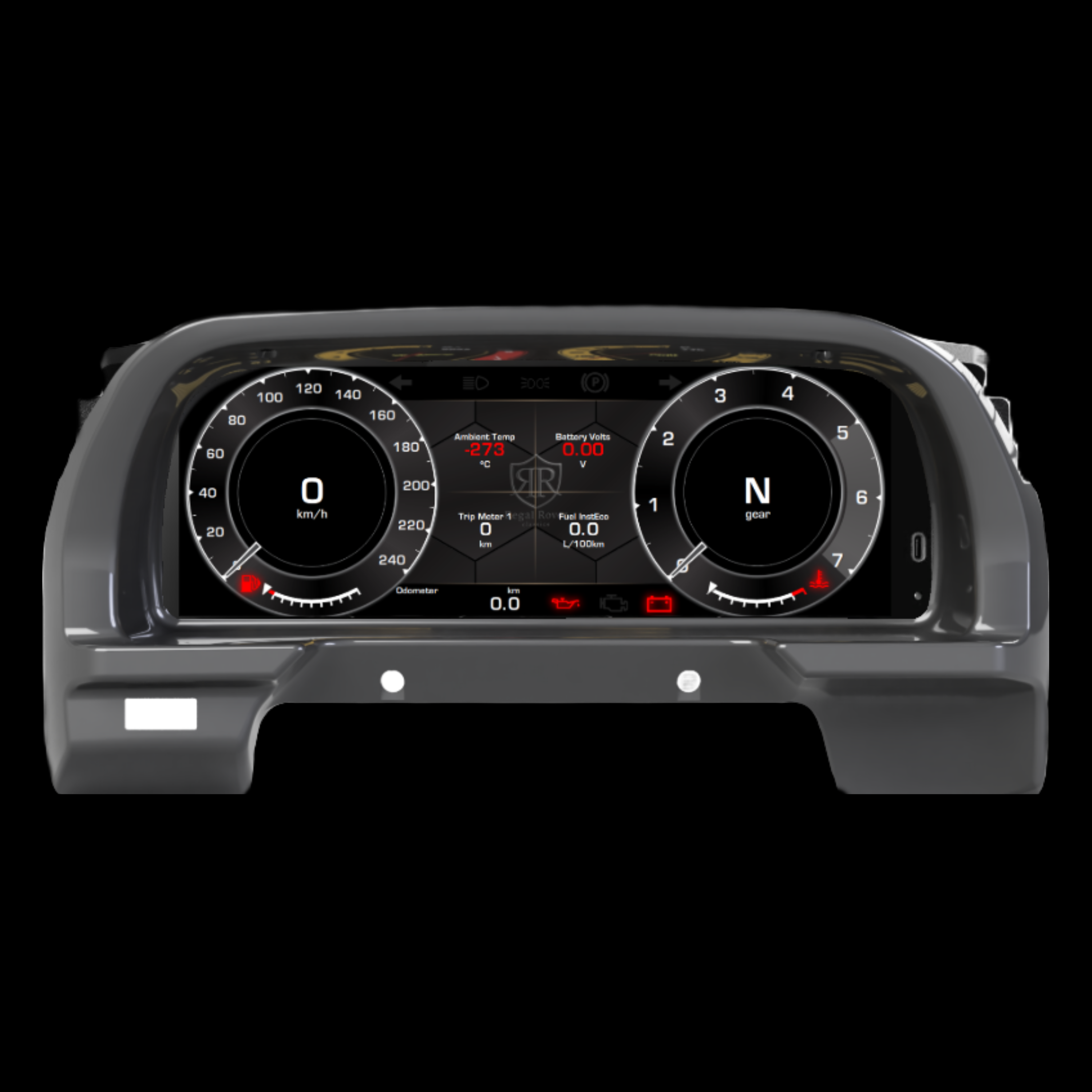 Range Rover Classic Digital Dash (Hard Dash & Soft Dash)