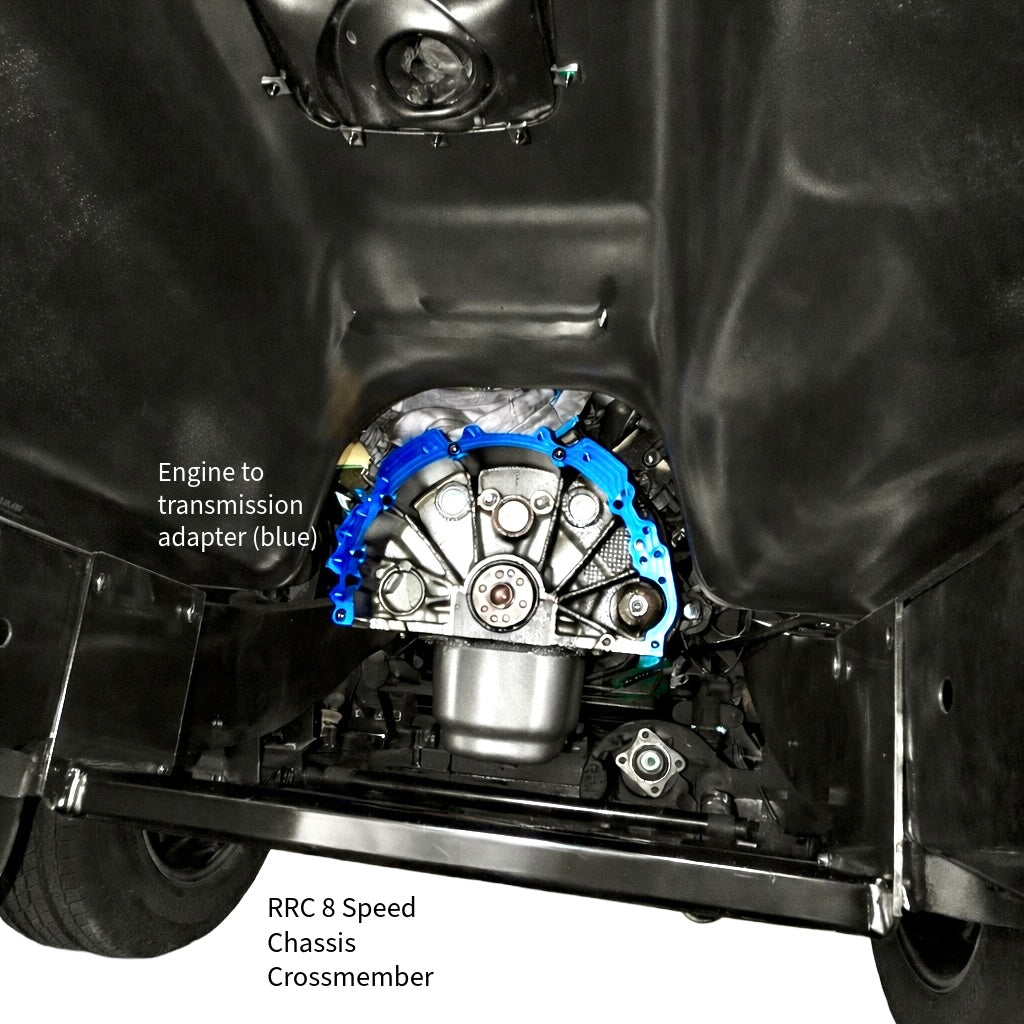 8-Speed Conversion Parts Package – Rover V8 to ZF 8HP