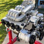 Rover V8 engine with Regal Rover Classics EFI conversion