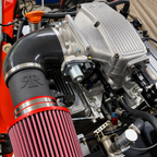 Rover V8 engine with Regal Rover Classics EFI conversion