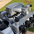 Rover V8 engine with Regal Rover Classics EFI conversion