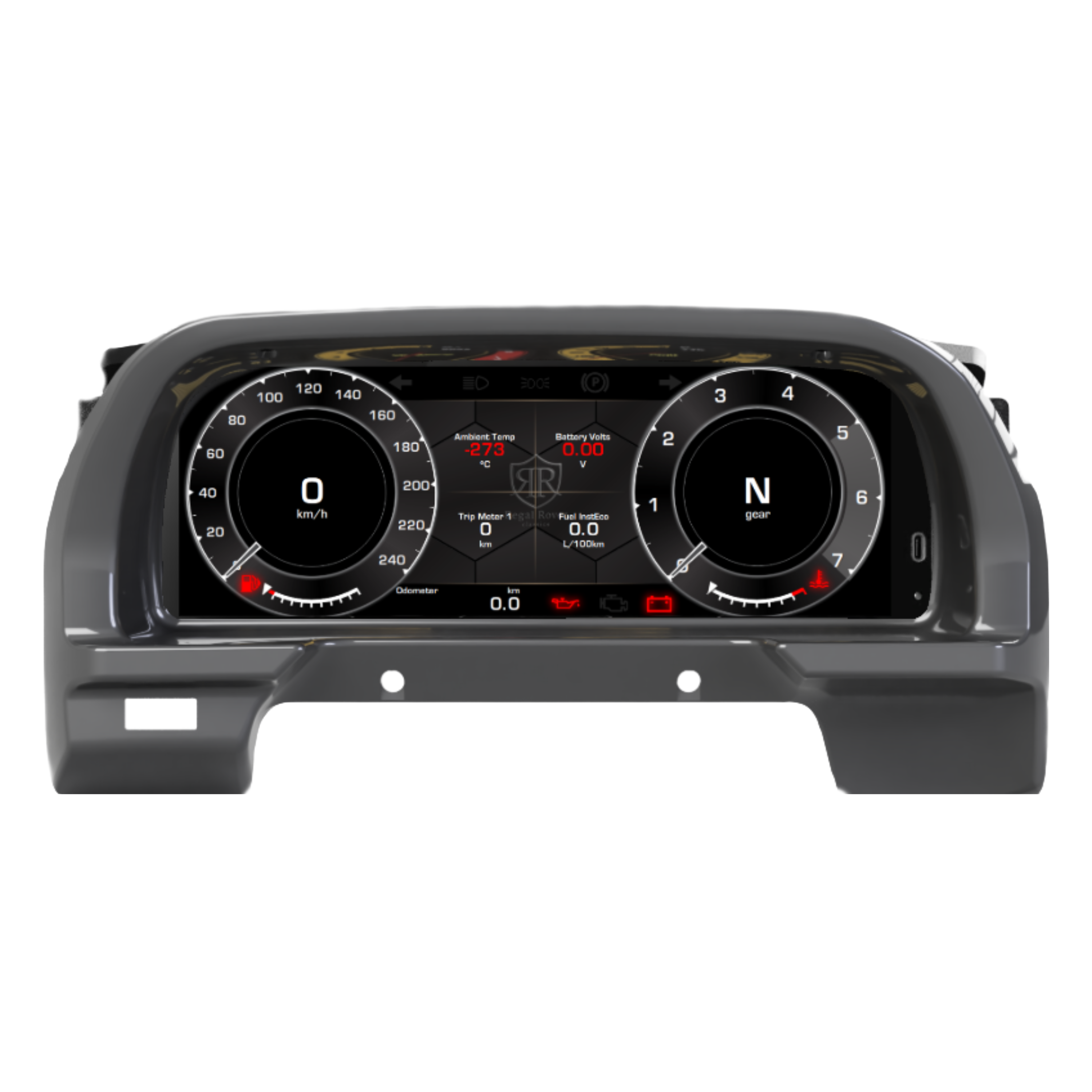 Range Rover Classic Digital Dash (Hard Dash & Soft Dash)
