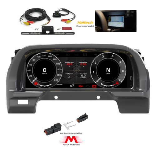 Range Rover Classic Digital Dash (Hard Dash & Soft Dash)