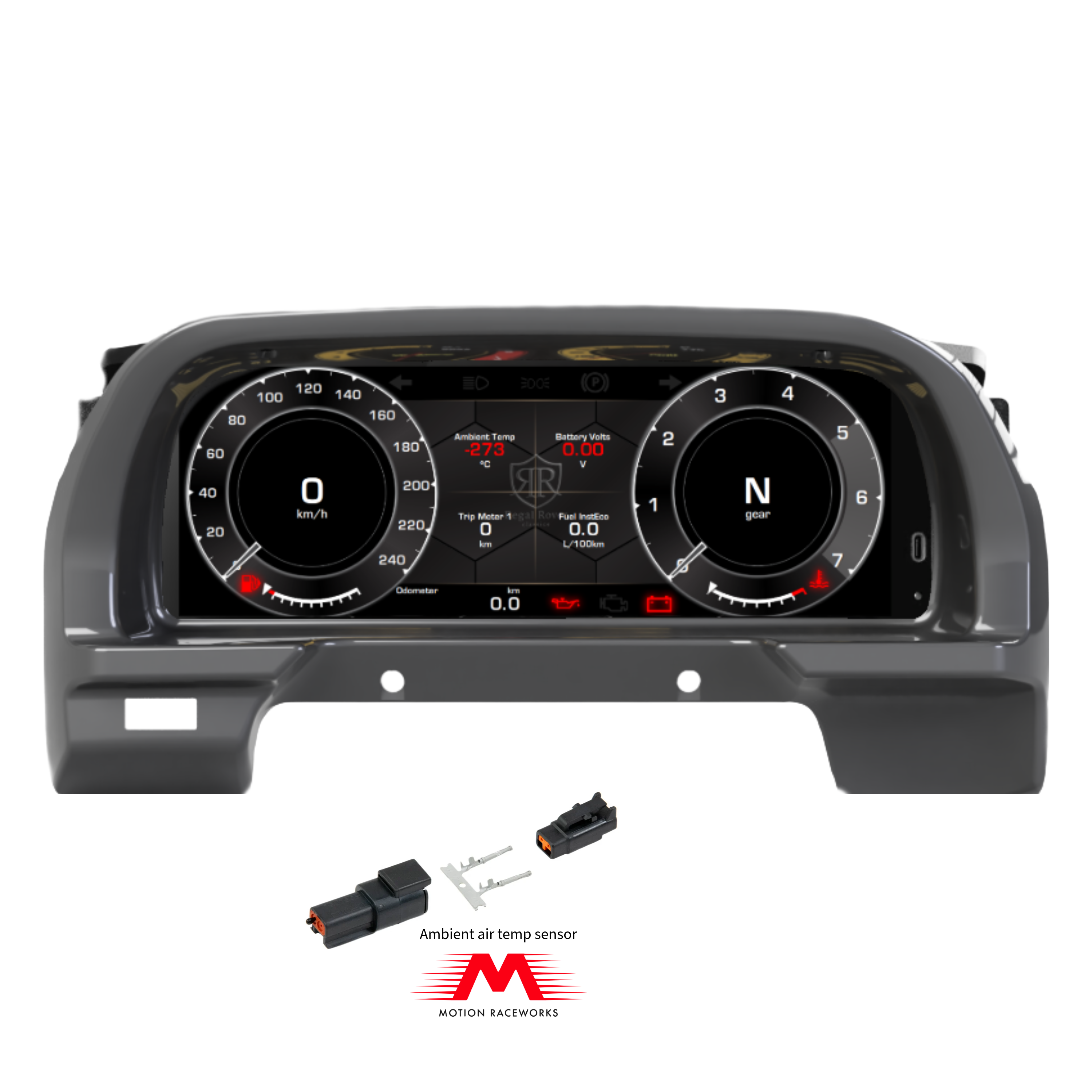 Range Rover Classic Digital Dash (Hard Dash & Soft Dash)