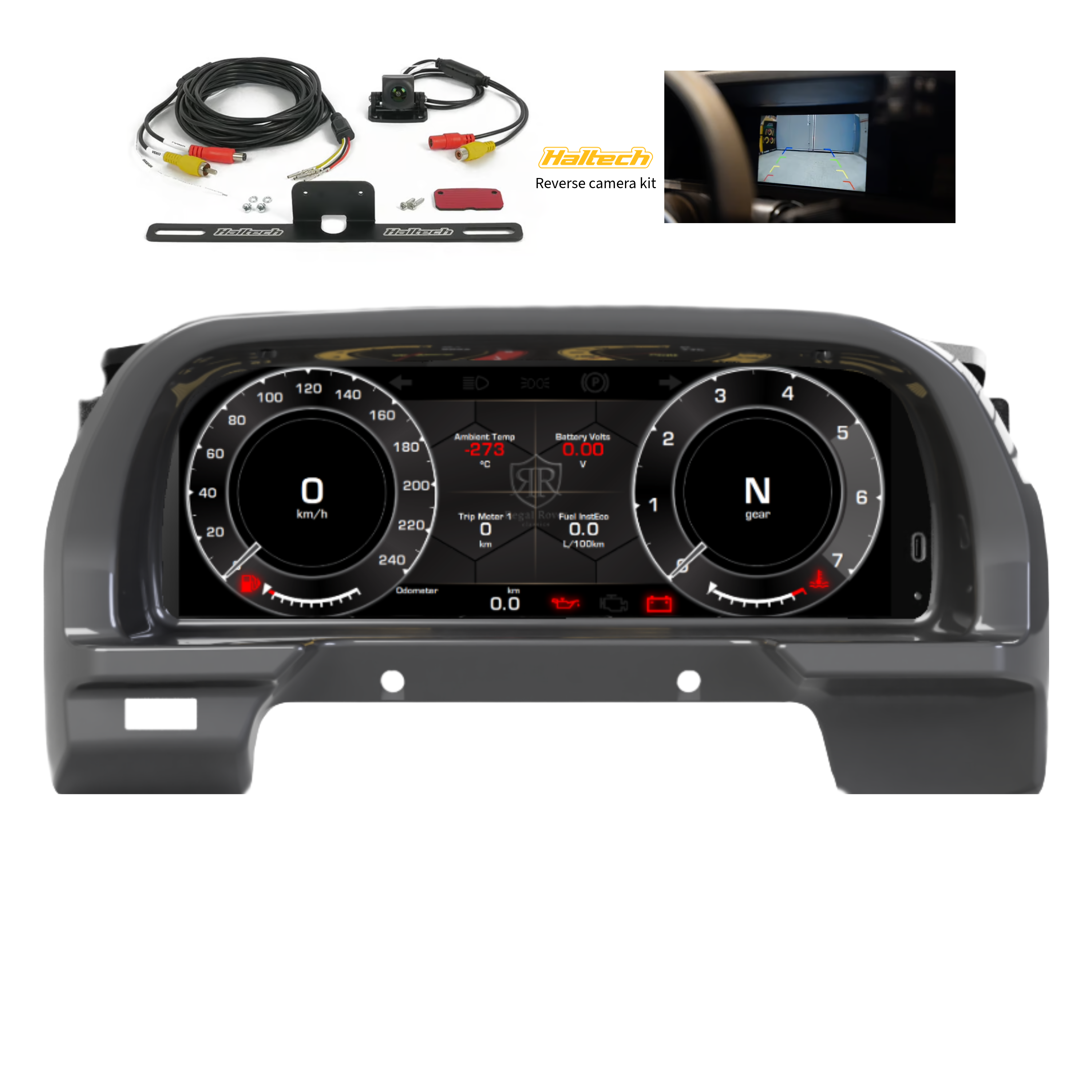 Range Rover Classic Digital Dash (Hard Dash & Soft Dash)