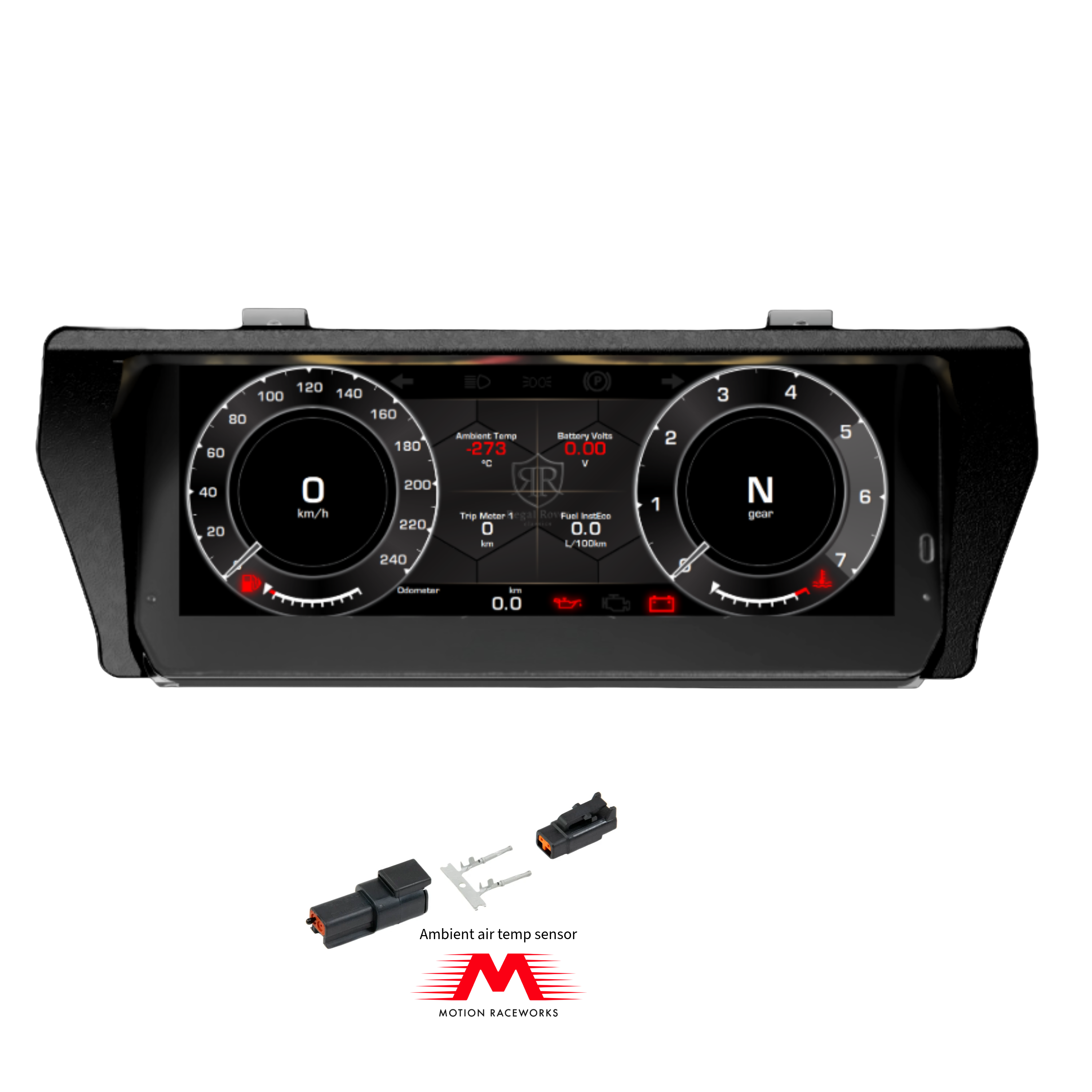 Range Rover Classic Digital Dash (Hard Dash & Soft Dash)