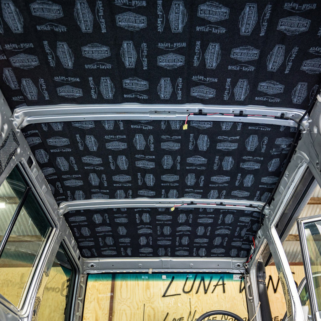 Premium Sound Deadening and Heat Proof Pack- Floorpan, Doors & Roof with Cargo