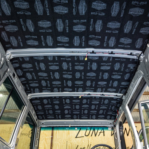 Premium Sound Deadening and Heat Proof Pack- Floorpan, Doors & Roof with Cargo