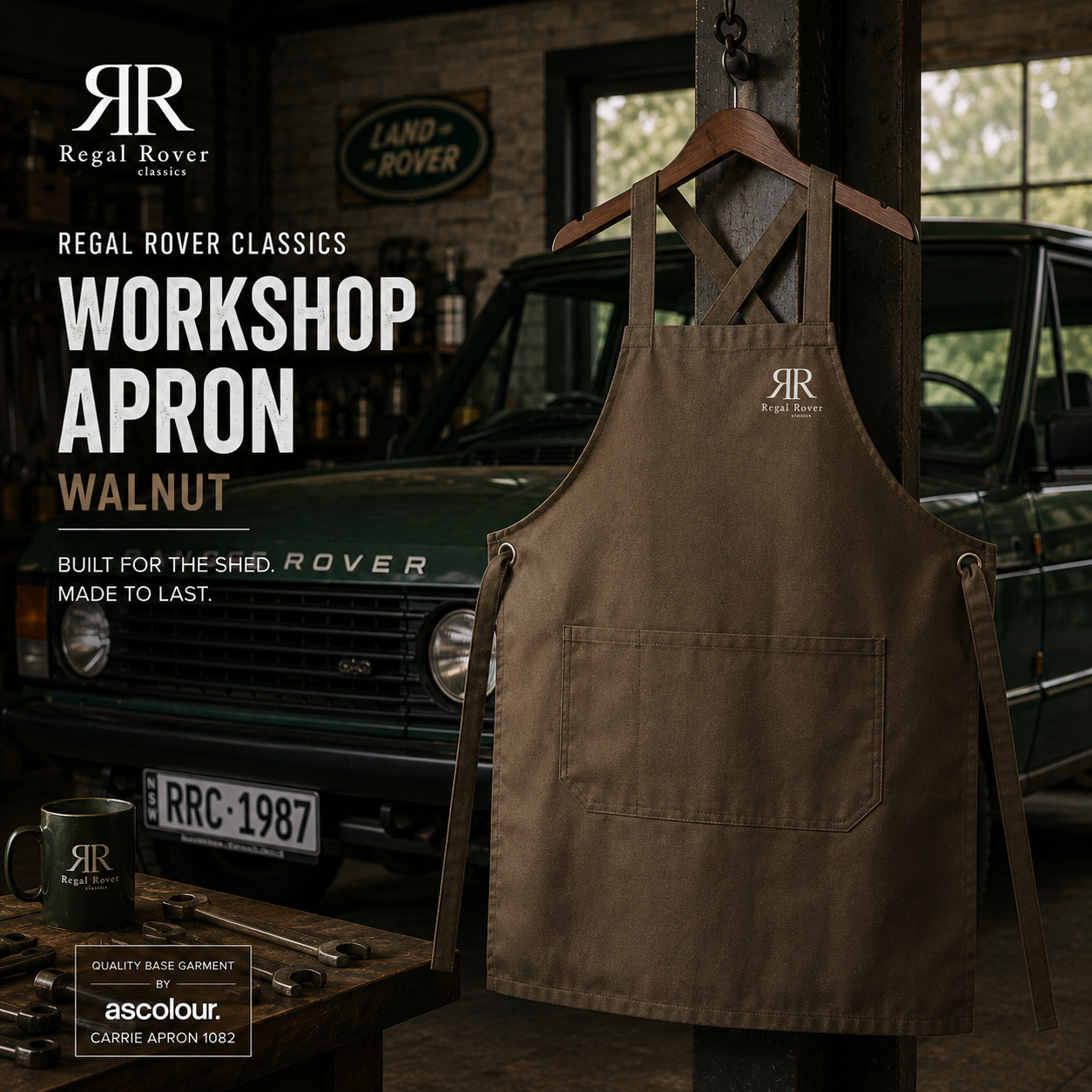 Regal Rover Classics Workshop Apron