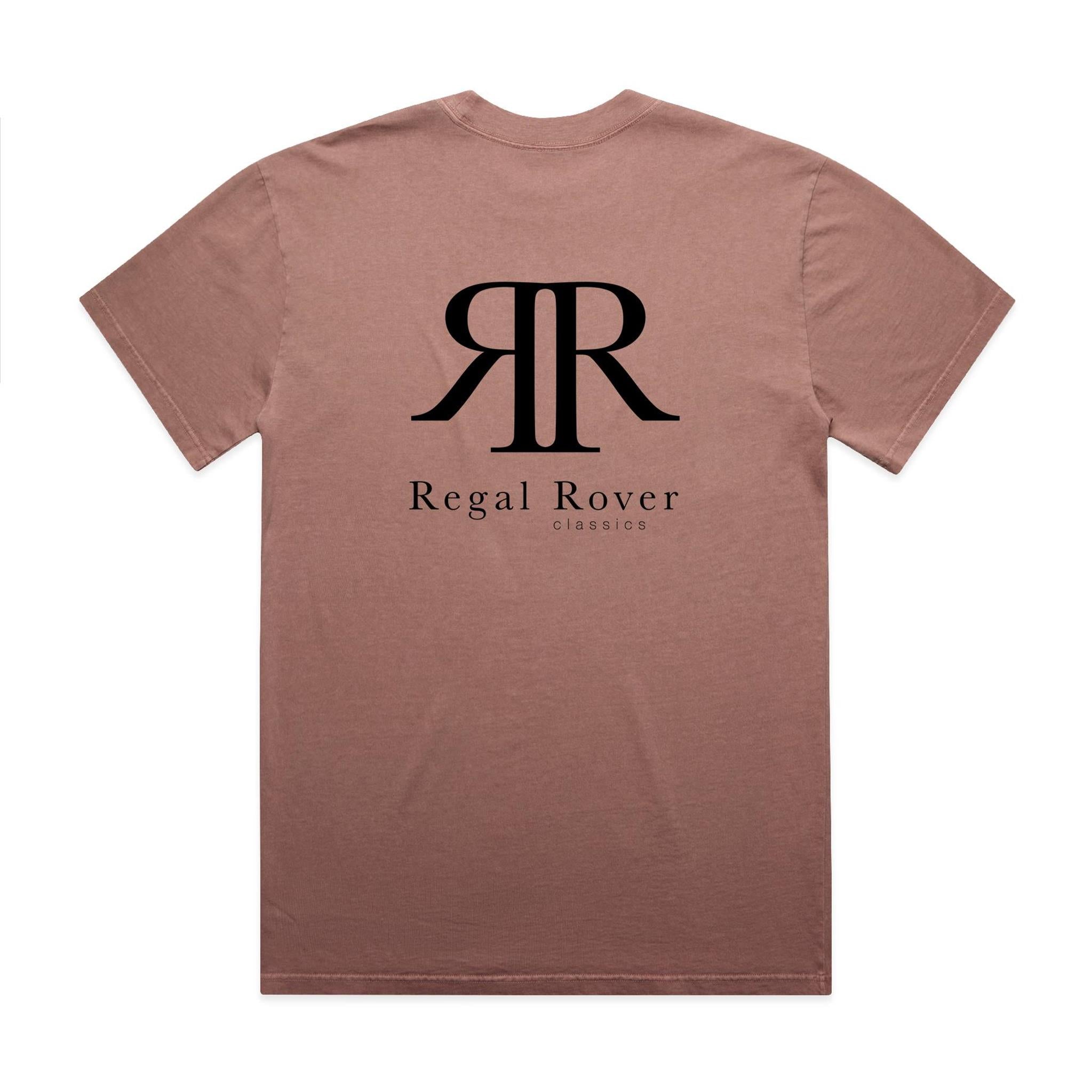 Regal Rover Heavy Faded Tee