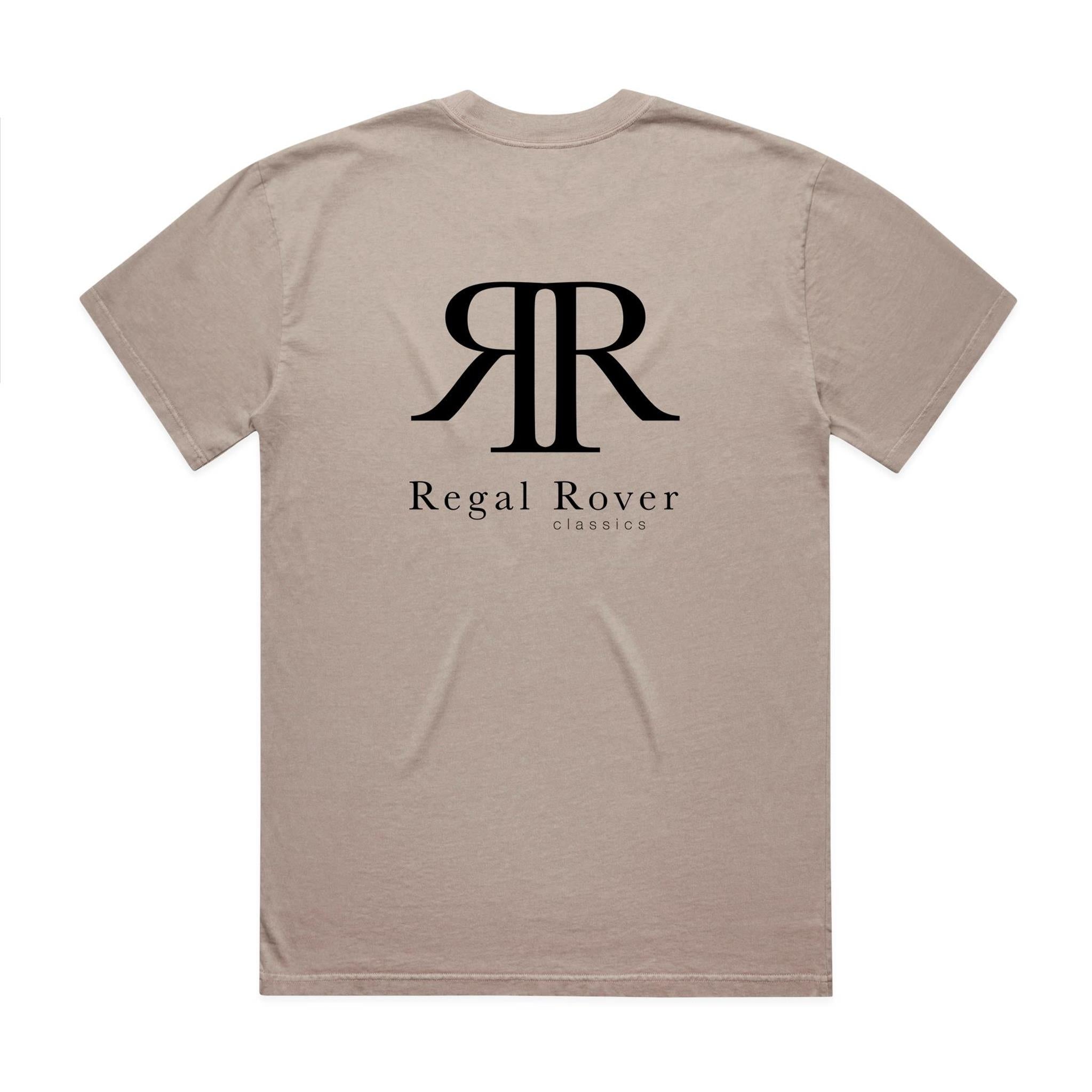 Regal Rover Heavy Faded Tee