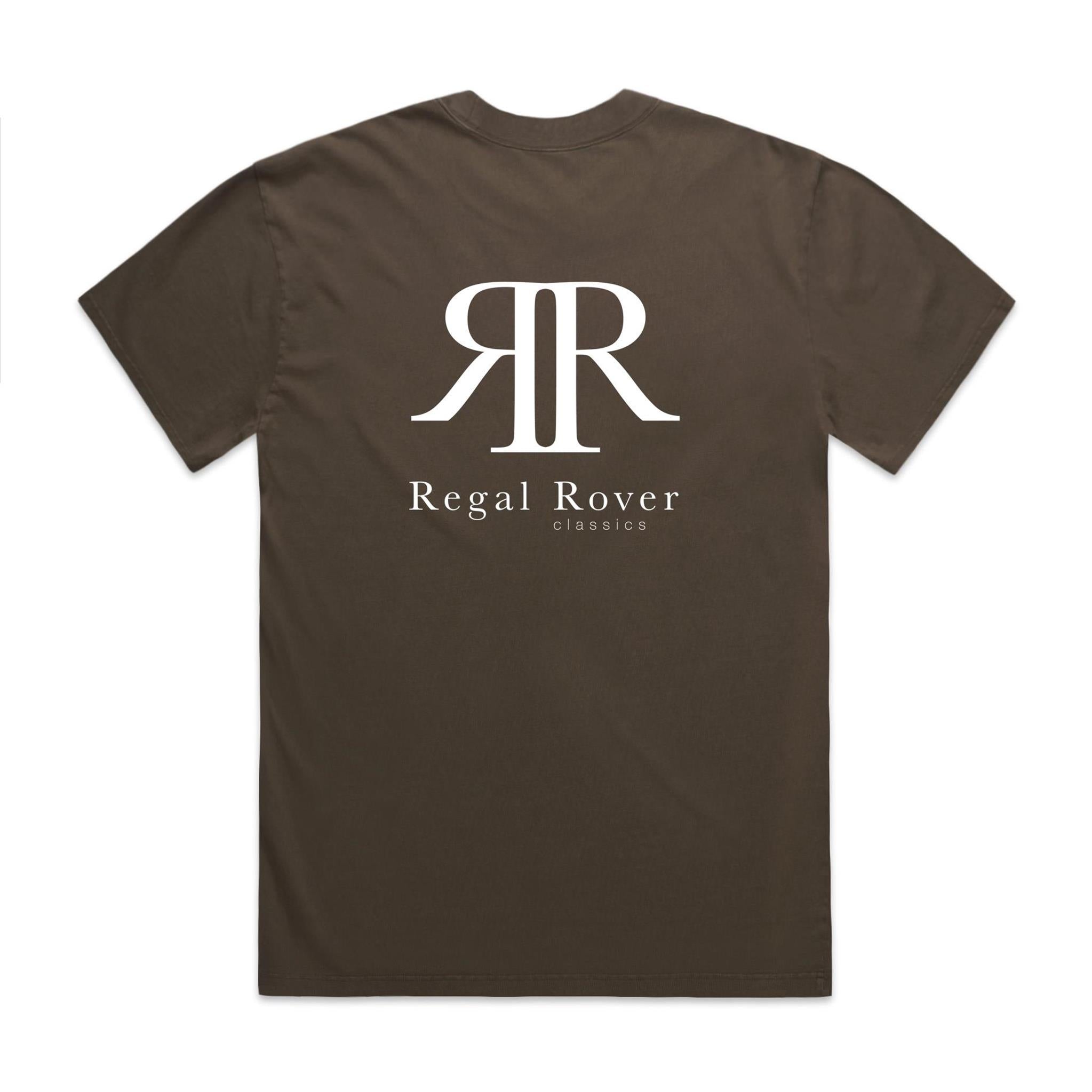 Regal Rover Heavy Faded Tee