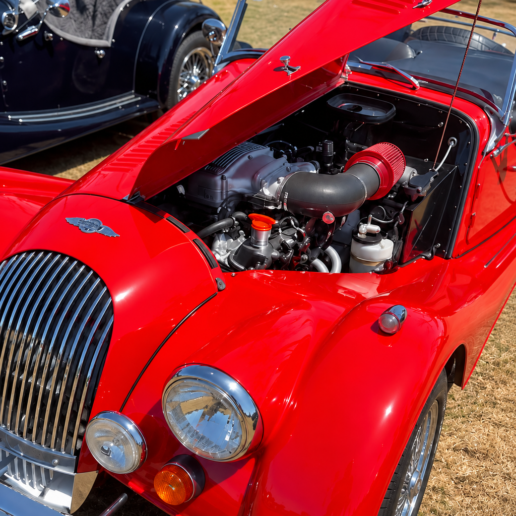 John Turnbull’s 1988 Morgan Plus 8 with Rover V8 EFI