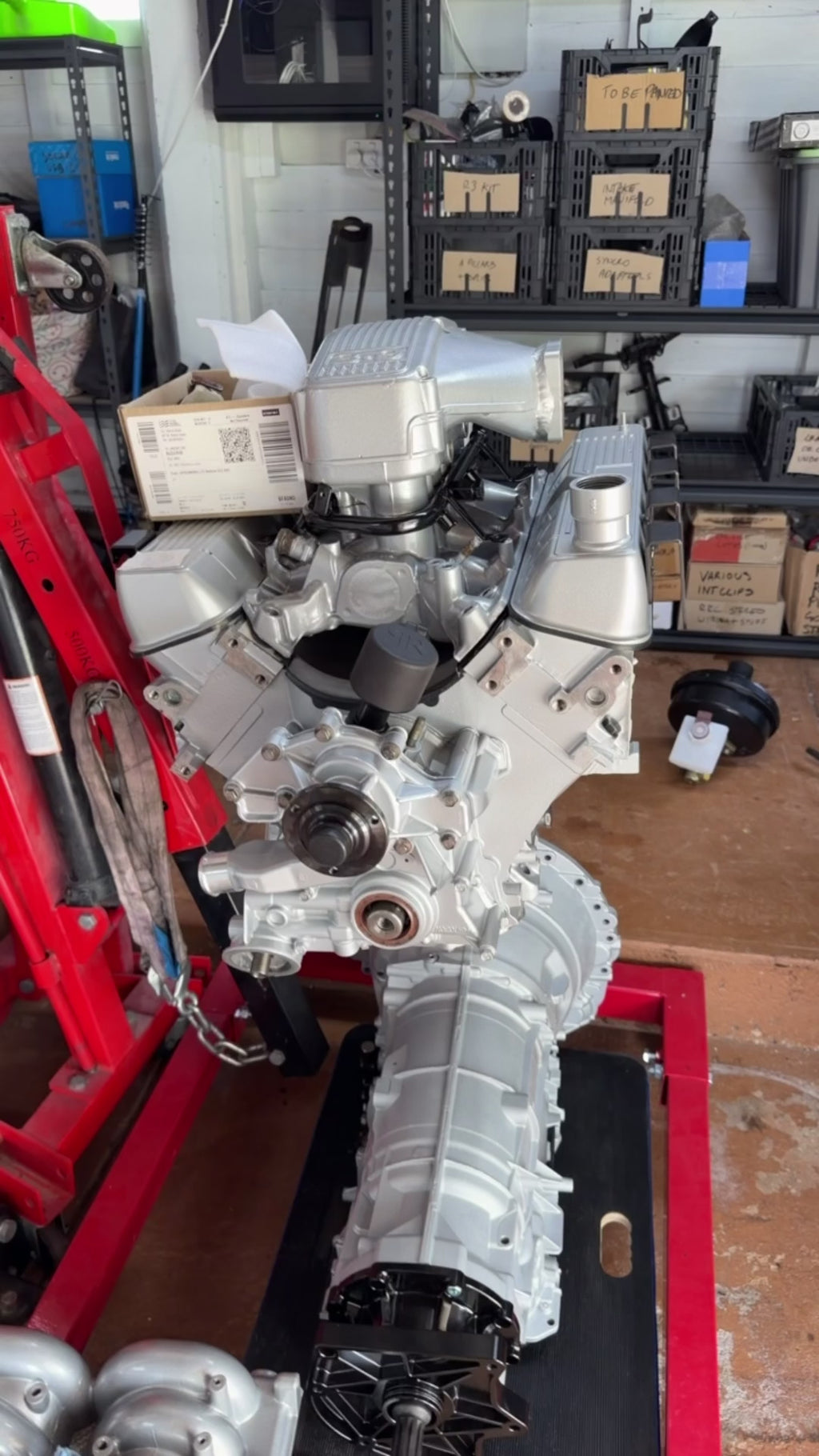 Rover V8 Cam Sync