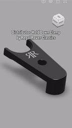 Billet Distributor Hold-Down Clamp – Rover V8
