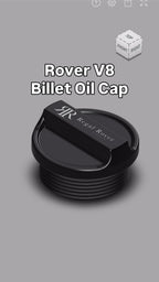Rover V8 Billet Oil Cap