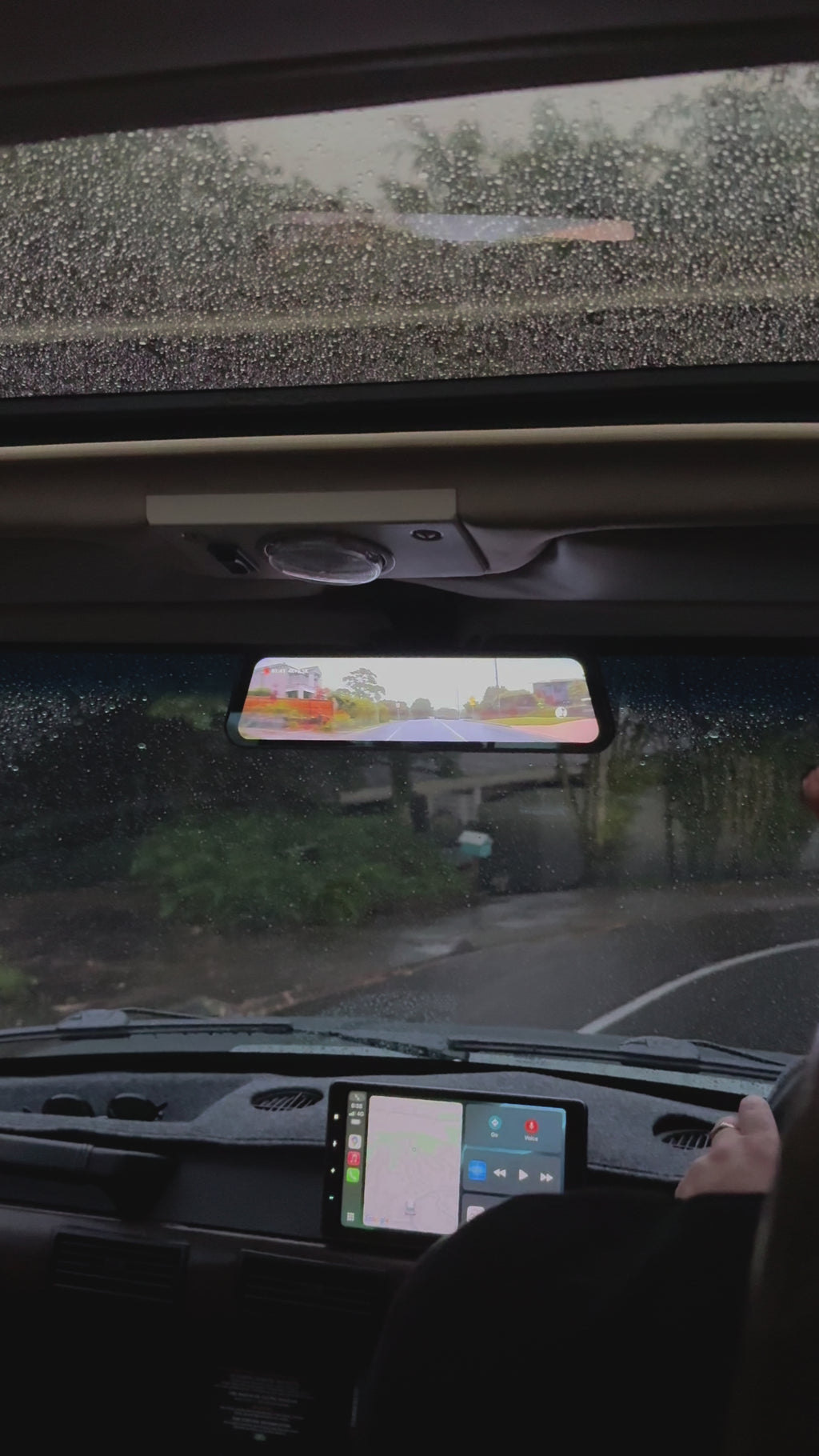 Digital Mirror Mount – Range Rover Classic (1970-1995)
