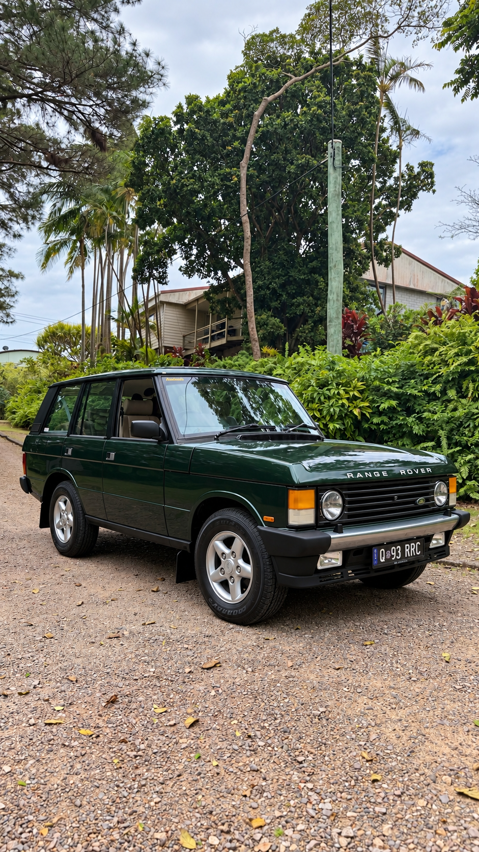 Ardennes Green 1993 Range Rover Classic